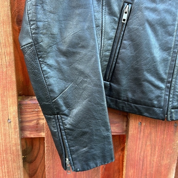 Y2K Wilsons Leather Maxima Jacket Size S - Picture 5 of 14